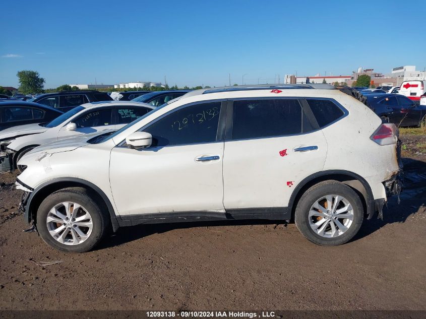 2016 Nissan Rogue VIN: 5N1AT2MV4GC910302 Lot: 12093138