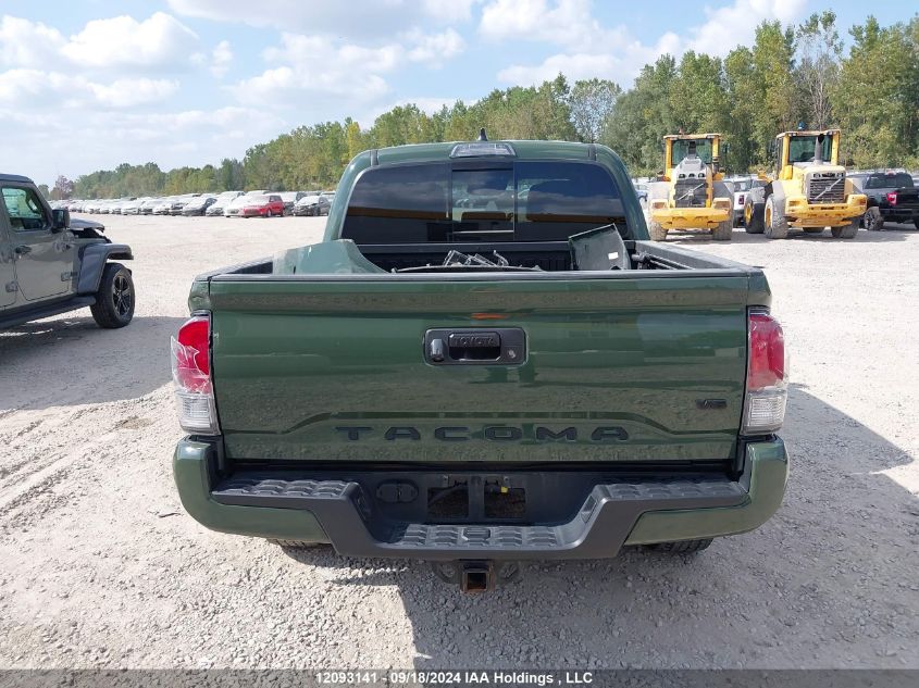 5TFCZ5AN3MX280861 2021 Toyota Tacoma Double Cab/Sr/Sr5/Trd Sport/Trd Off Road/Trd Pro