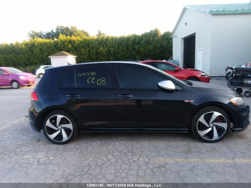 2020 Volkswagen Gti S/Se/Autobahn VIN: 3VW5T7AU3LM005490 Lot: 12093146