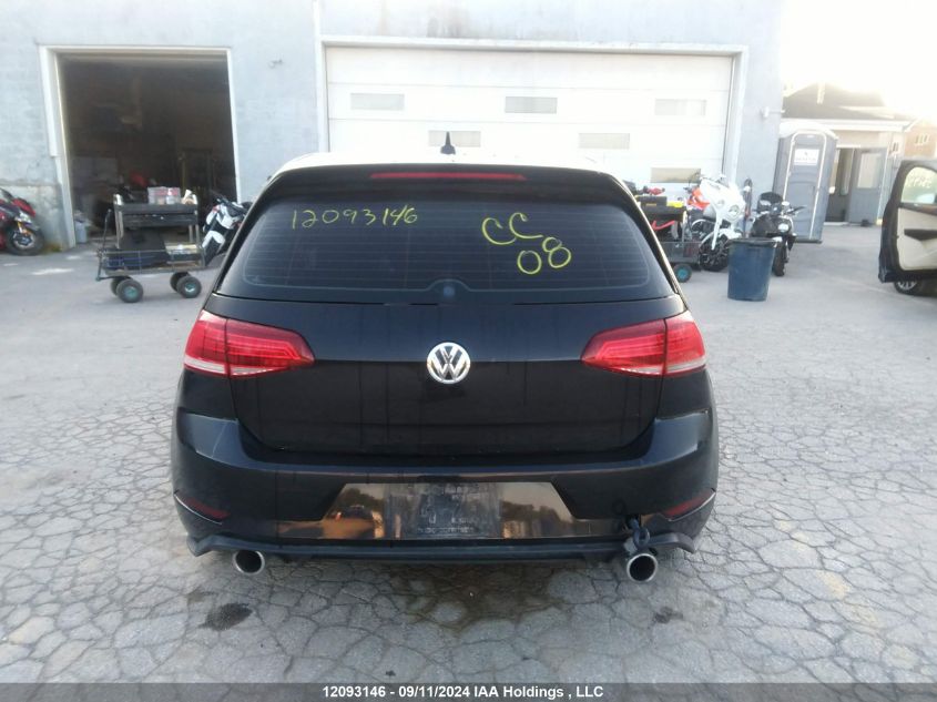 3VW5T7AU3LM005490 2020 Volkswagen Gti S/Se/Autobahn