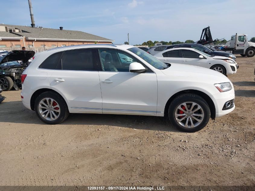 2014 Audi Q5 VIN: WA1LFCFP6EA021433 Lot: 12093157