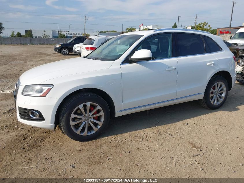 2014 Audi Q5 VIN: WA1LFCFP6EA021433 Lot: 12093157