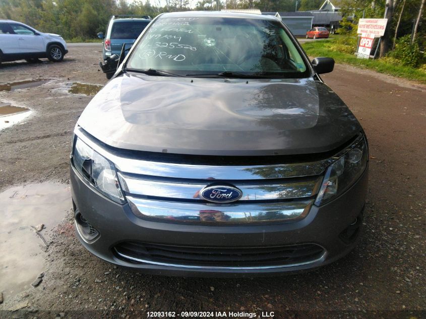 3FAHP0HA1AR325520 2010 Ford Fusion Se