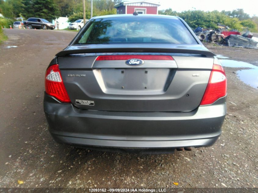 3FAHP0HA1AR325520 2010 Ford Fusion Se