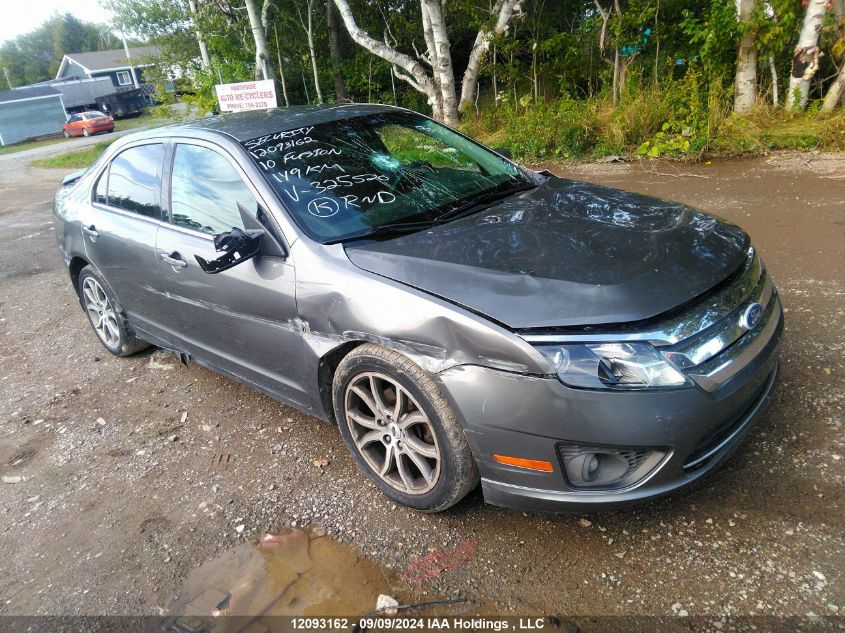 3FAHP0HA1AR325520 2010 Ford Fusion Se