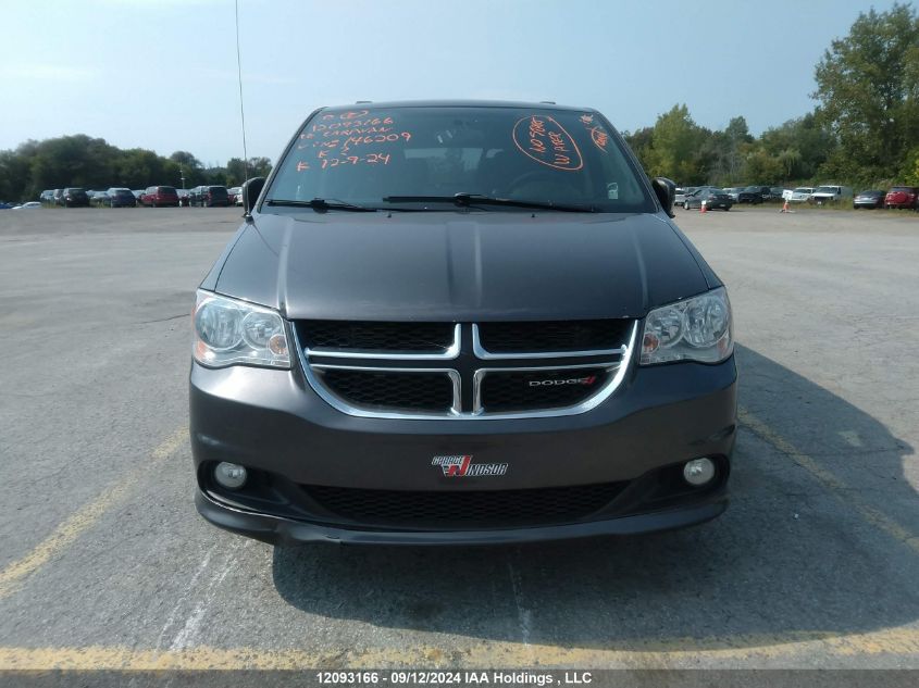 2016 Dodge Grand Caravan Se VIN: 2C4RDGBGXGR146209 Lot: 12093166