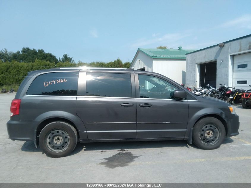 2016 Dodge Grand Caravan Se VIN: 2C4RDGBGXGR146209 Lot: 12093166