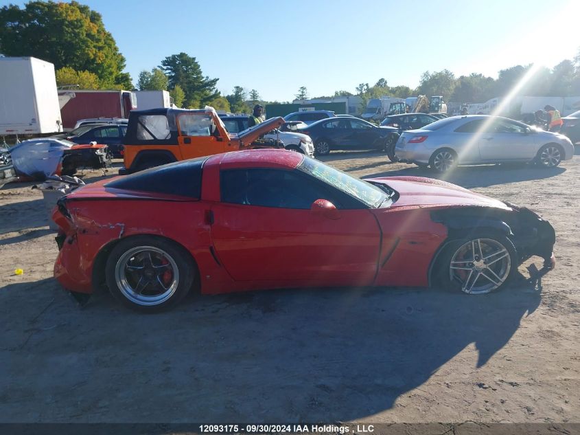 2007 Chevrolet Corvette VIN: 1G1YY26E175110040 Lot: 12093175