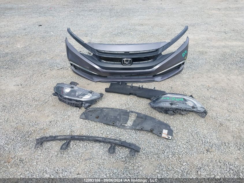 2HGFC2F58LH031210 2020 Honda Civic Sedan