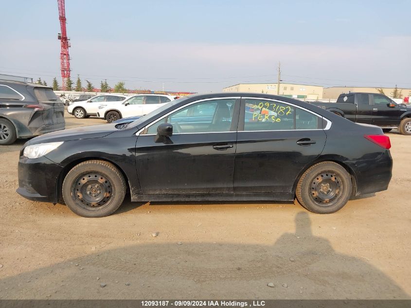 2016 Subaru Legacy VIN: 4S3BNCA63G3043254 Lot: 12093187