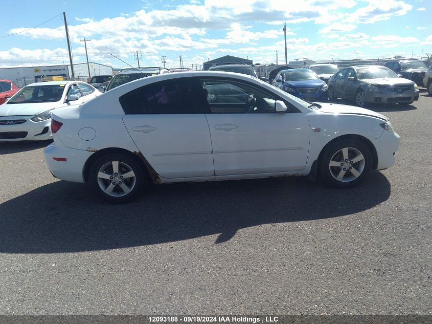 2004 Mazda Mazda3 VIN: JM1BK12F741105807 Lot: 12093188