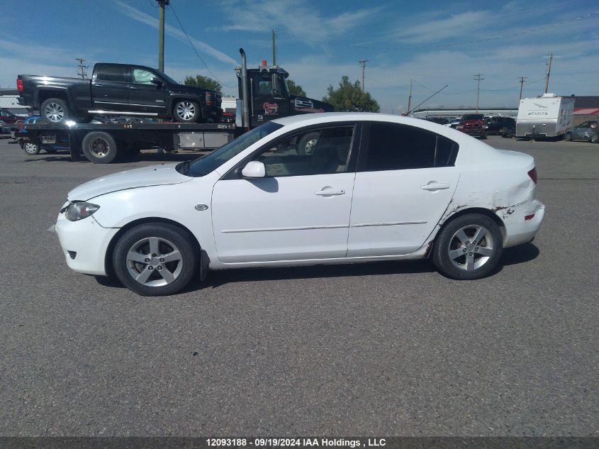 2004 Mazda Mazda3 VIN: JM1BK12F741105807 Lot: 12093188