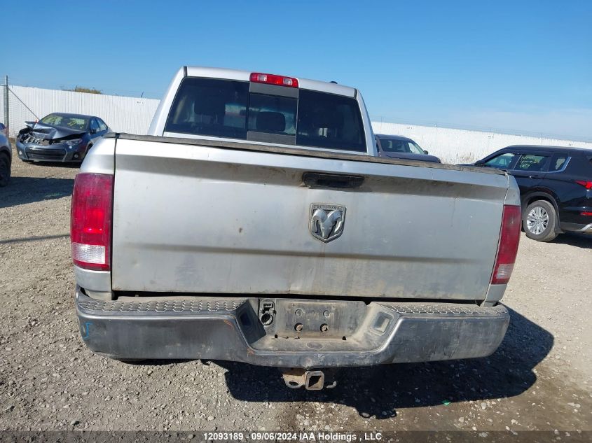 2010 Dodge Ram 1500 VIN: 1D7RV1CT6AS170203 Lot: 12093189