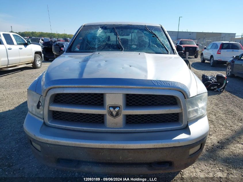 2010 Dodge Ram 1500 VIN: 1D7RV1CT6AS170203 Lot: 12093189