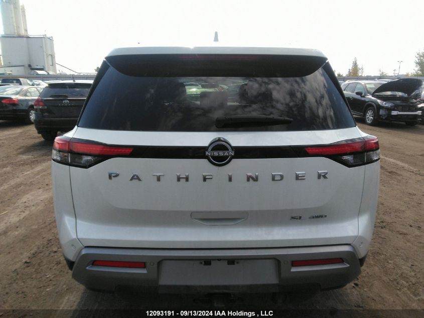 2023 Nissan Pathfinder VIN: 5N1DR3CE0PC255588 Lot: 12093191