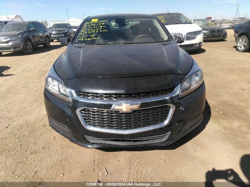 2015 Chevrolet Malibu VIN: 1G11C5SL4FF176404 Lot: 12093192