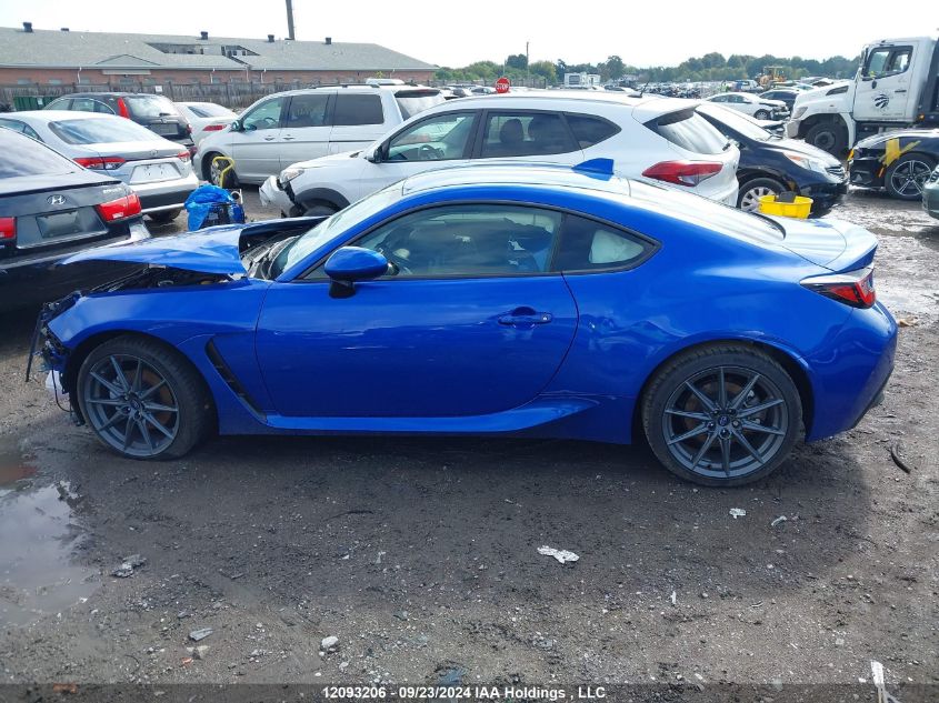 2024 Subaru Brz Limited VIN: JF1ZDBE19R8701651 Lot: 12093206