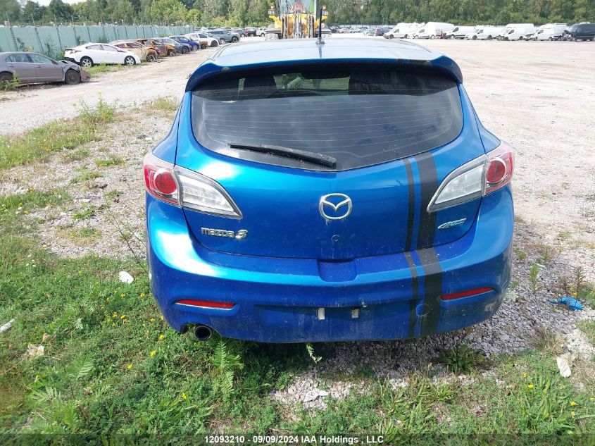 2013 Mazda Mazda3 VIN: JM1BL1L73D1836643 Lot: 12093210