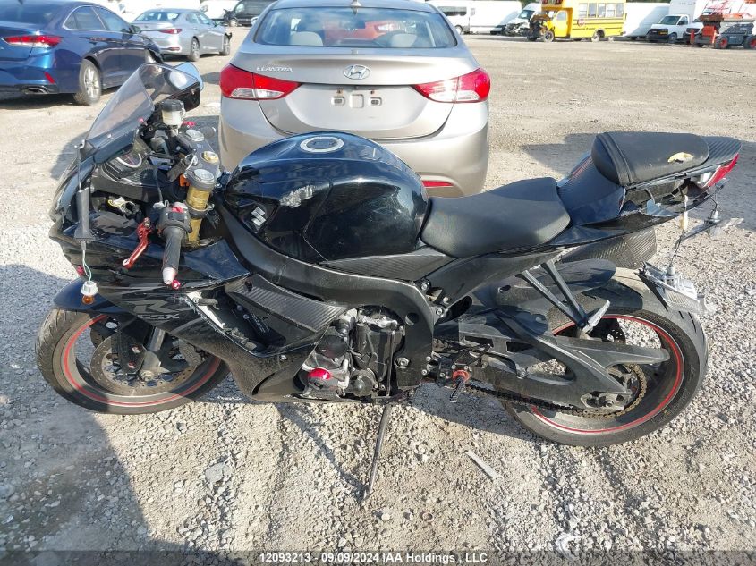 2011 Suzuki Gsx750 VIN: JS1GR7MA3B2101390 Lot: 12093213