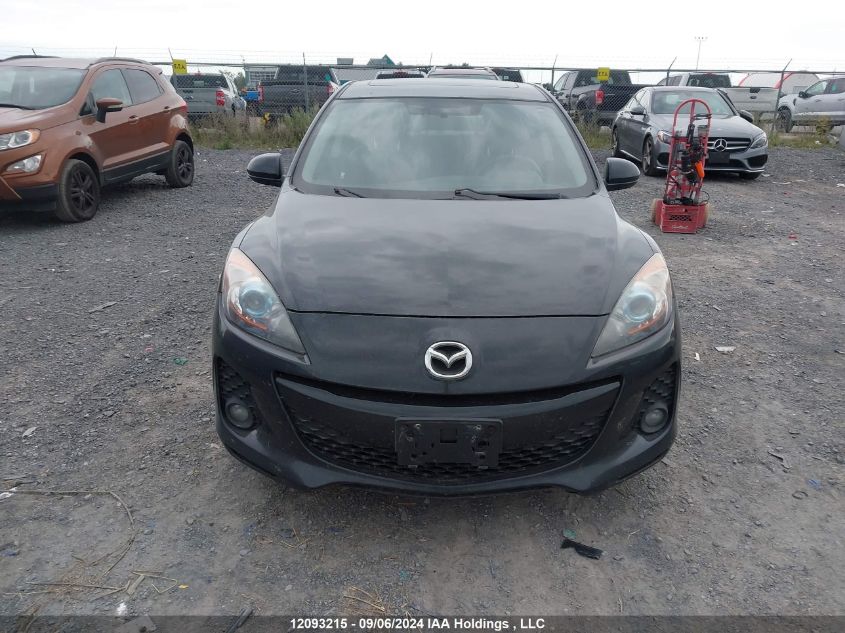 2012 Mazda Mazda3 VIN: JM1BL1V7XC1630375 Lot: 12093215