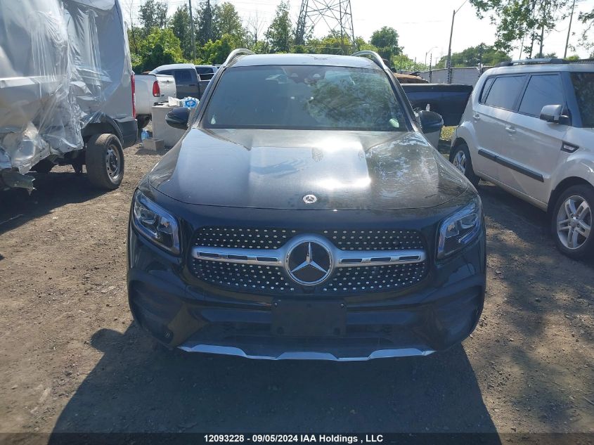 2021 Mercedes-Benz Glb VIN: W1N4M4HB4MW159070 Lot: 12093228