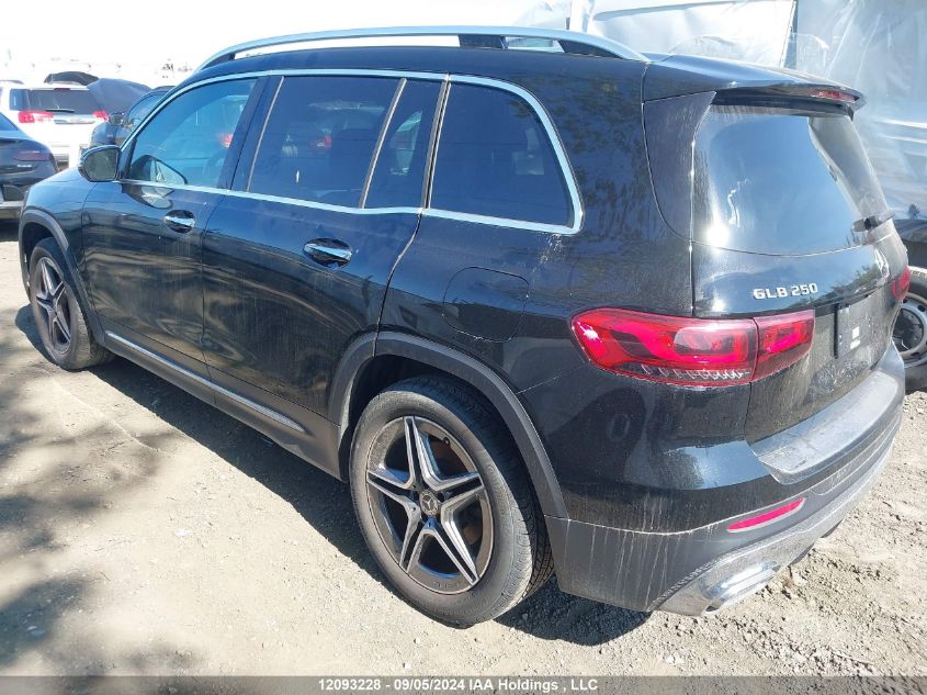 2021 Mercedes-Benz Glb VIN: W1N4M4HB4MW159070 Lot: 12093228