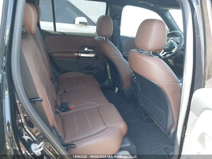 2021 Mercedes-Benz Glb VIN: W1N4M4HB4MW159070 Lot: 12093228