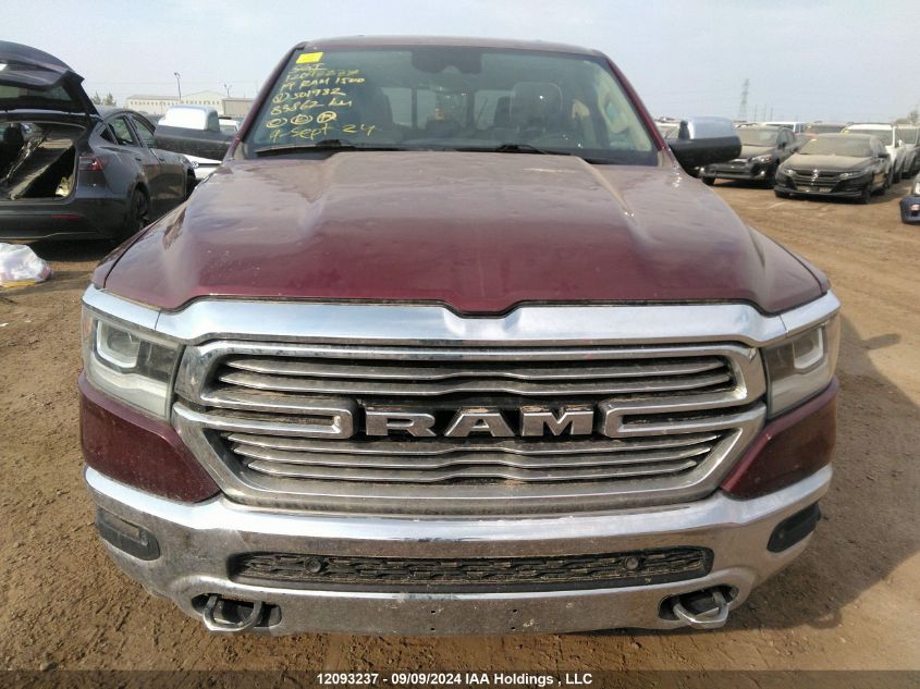 1C6SRFRT9KN501982 2019 Ram 1500 Laramie