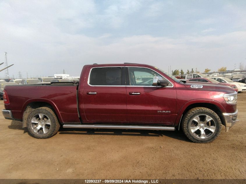 1C6SRFRT9KN501982 2019 Ram 1500 Laramie