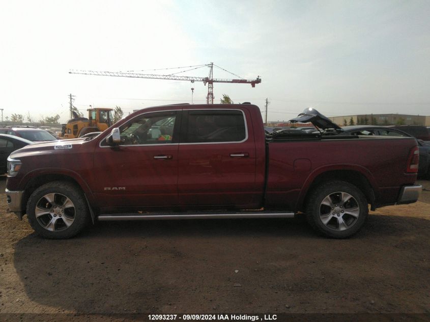 1C6SRFRT9KN501982 2019 Ram 1500 Laramie