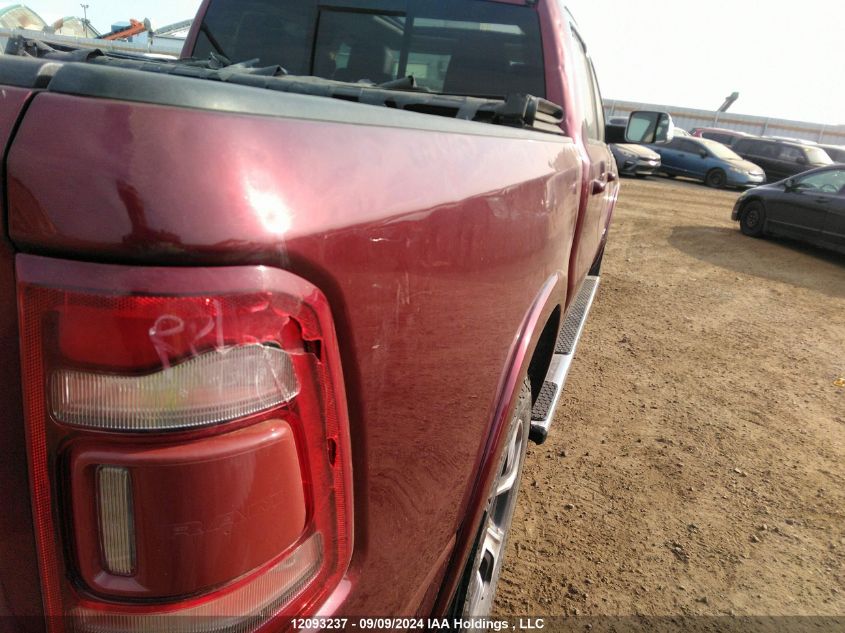 1C6SRFRT9KN501982 2019 Ram 1500 Laramie