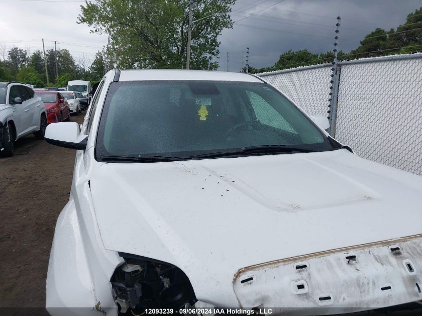 2012 GMC Terrain VIN: 2GKALMEK2C6185519 Lot: 12093239