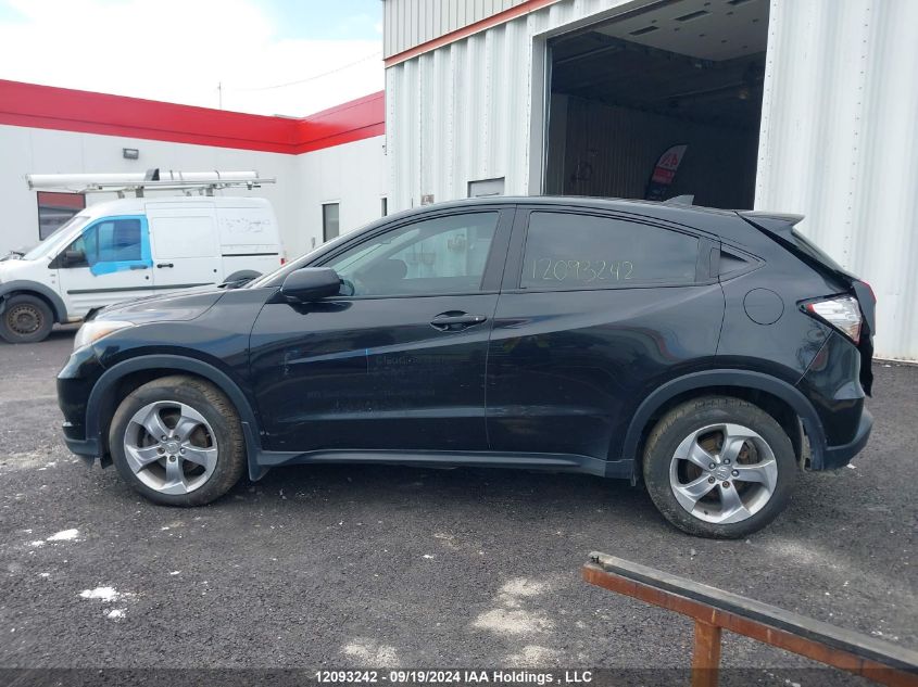 2018 Honda Hr-V VIN: 3CZRU6H39JM107537 Lot: 12093242