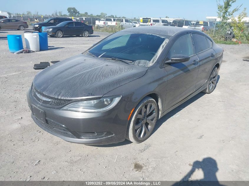 2015 Chrysler 200 S VIN: 1C3CCCBG9FN707257 Lot: 12093252