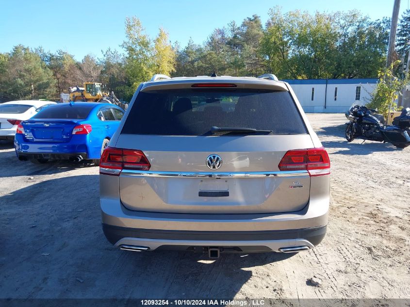 2018 Volkswagen Atlas VIN: 1V2HR2CA3JC508714 Lot: 12093254