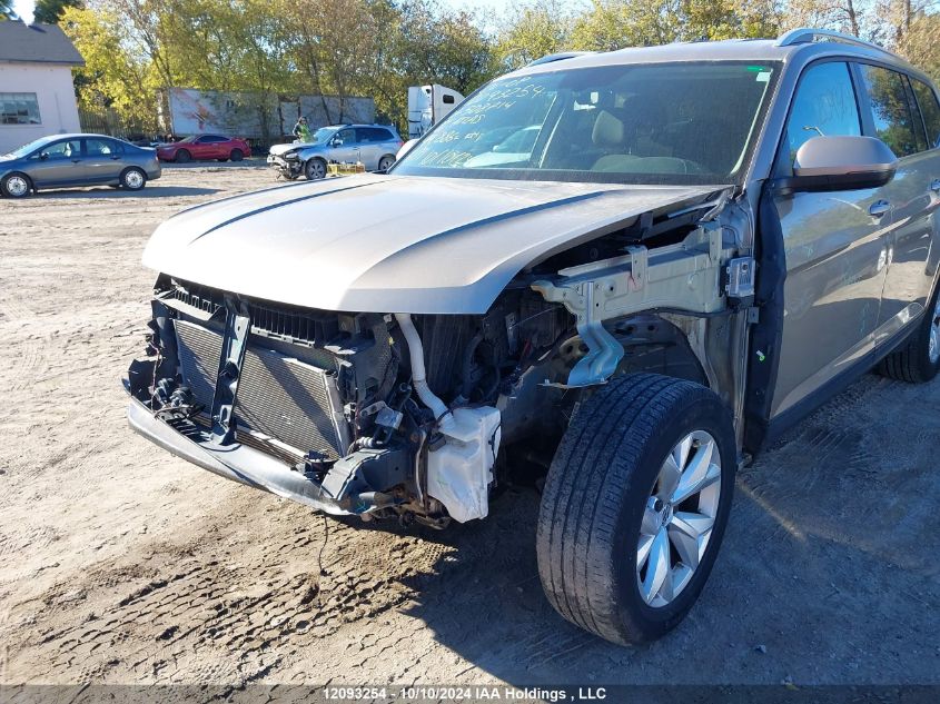 2018 Volkswagen Atlas VIN: 1V2HR2CA3JC508714 Lot: 12093254