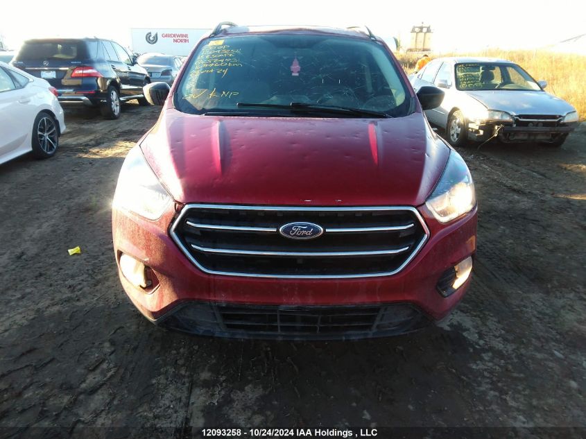 2018 Ford Escape Se VIN: 1FMCU9GD1JUC52473 Lot: 12093258