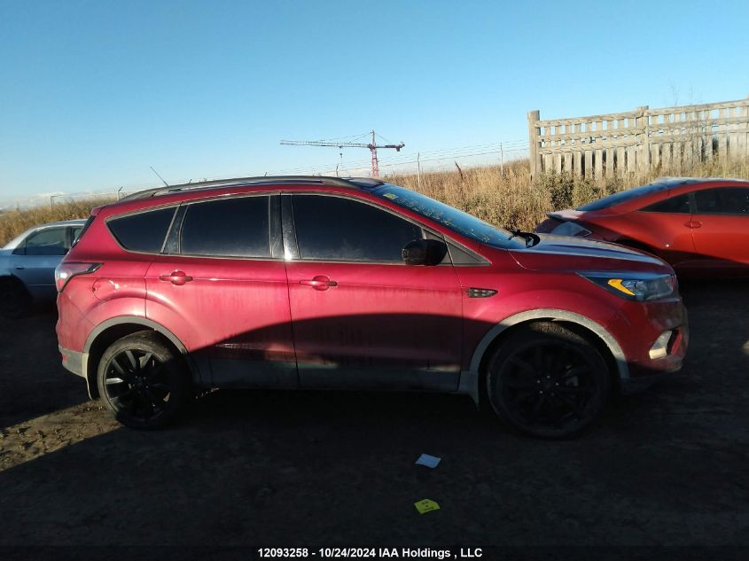 2018 Ford Escape Se VIN: 1FMCU9GD1JUC52473 Lot: 12093258