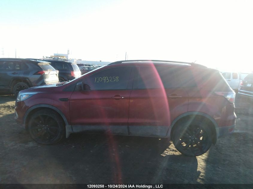 2018 Ford Escape Se VIN: 1FMCU9GD1JUC52473 Lot: 12093258