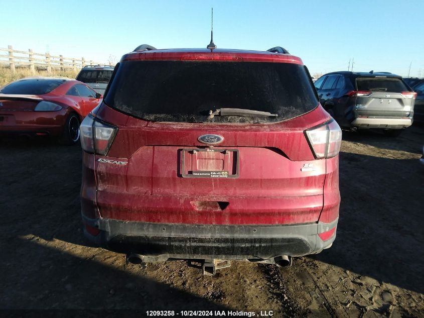 2018 Ford Escape Se VIN: 1FMCU9GD1JUC52473 Lot: 12093258