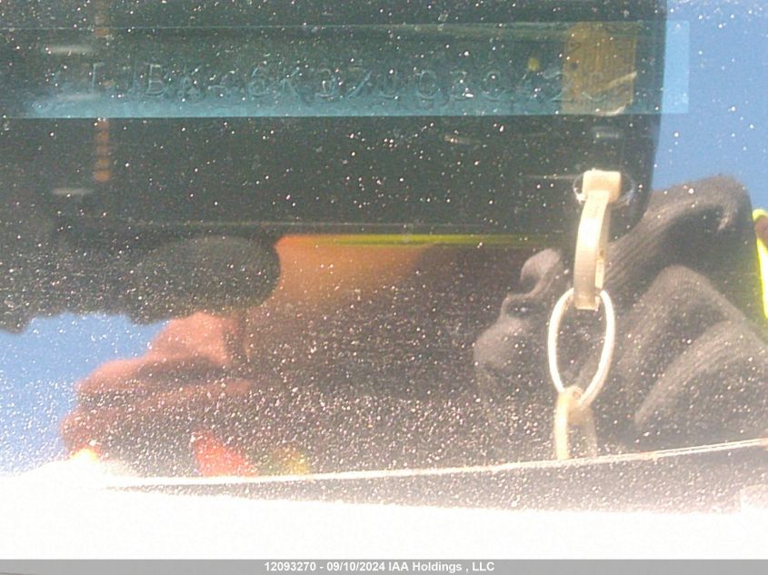 2007 Toyota Camry Le/Xle/Se VIN: 4T1BK46K37U030420 Lot: 12093270