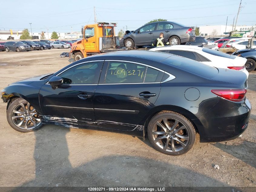 2016 Mazda Mazda6 VIN: JM1GJ1W56G1473314 Lot: 12093271