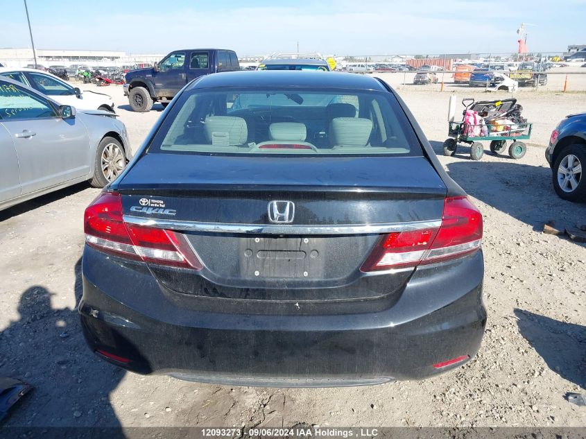 2015 Honda Civic Sedan VIN: 2HGFB2F42FH009783 Lot: 12093273