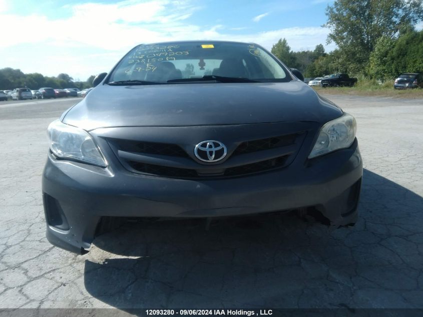 2013 Toyota Corolla S/Le VIN: 2T1BU4EE9DC049203 Lot: 12093280