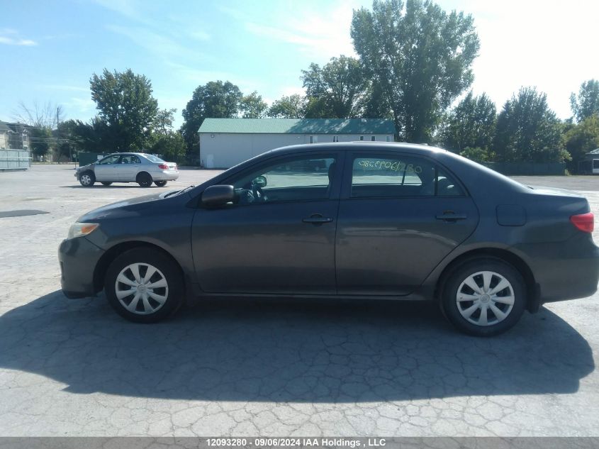 2013 Toyota Corolla S/Le VIN: 2T1BU4EE9DC049203 Lot: 12093280