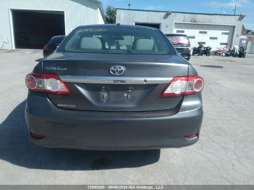 2013 Toyota Corolla S/Le VIN: 2T1BU4EE9DC049203 Lot: 12093280