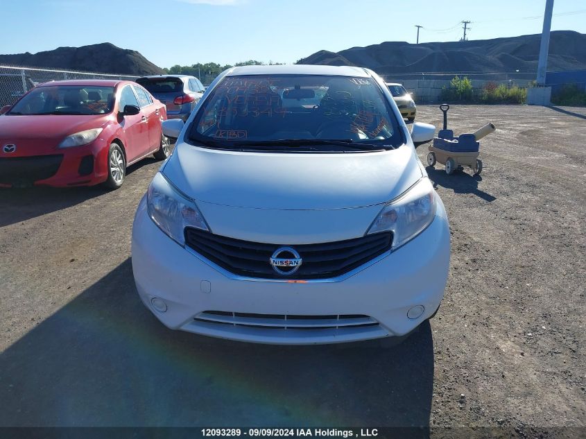 3N1CE2CP3GL353349 2016 Nissan Versa