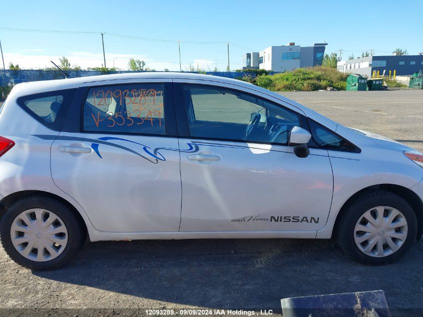 3N1CE2CP3GL353349 2016 Nissan Versa