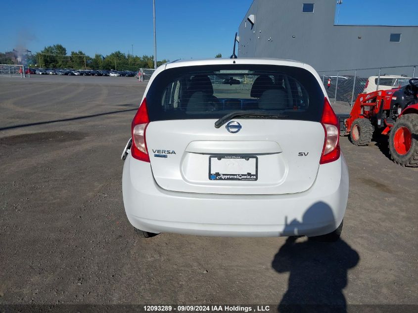 3N1CE2CP3GL353349 2016 Nissan Versa