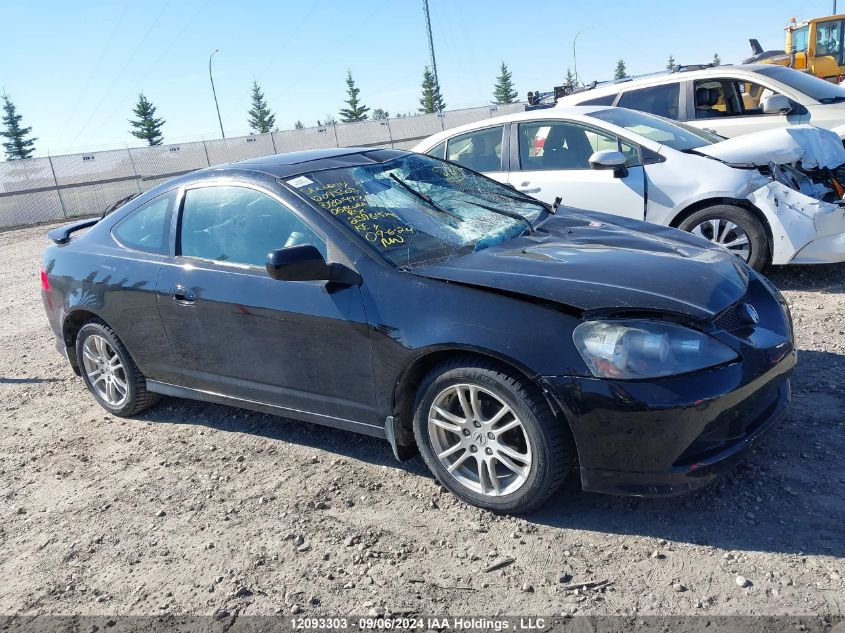 2006 Acura Rsx VIN: JH4DC54846S801497 Lot: 12093303